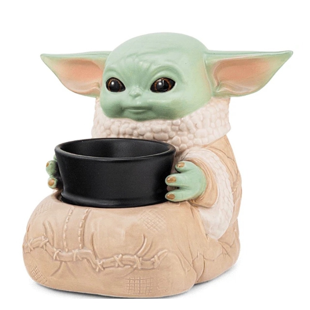 Scentsy Star Wars The Mandalorian The Child Grogu Wax Warmer New Open Box
